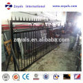 laser cut metal aluminum ornamental fencing art manufacturer with ISO 9001